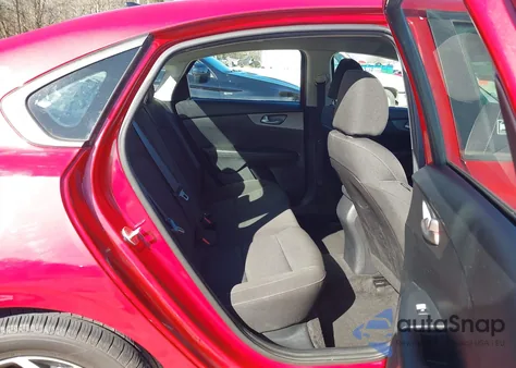 2019 Kia Forte Lxs из США, поврежденный, VIN 3KPF24AD3KE100245